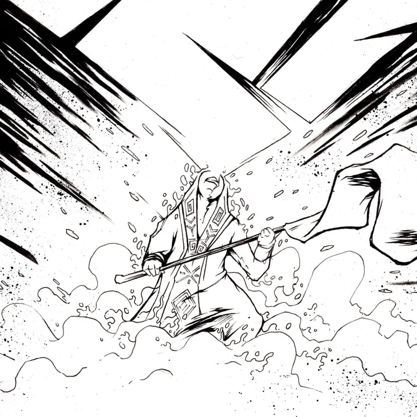 Art sample - boom sequence 2