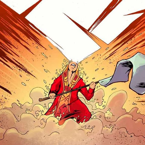 Art sample - boom sequence 3