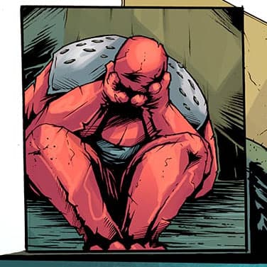 Art sample - sad sequence 3